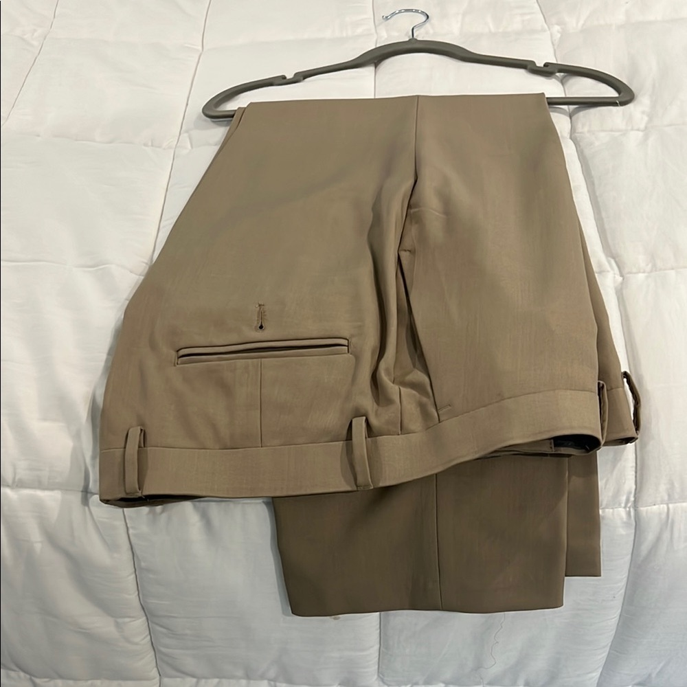 Haggar BeigePremium Dress Pants